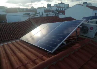 Instalación Fotovoltaica de Autoconsumo en Fuente del Maestre