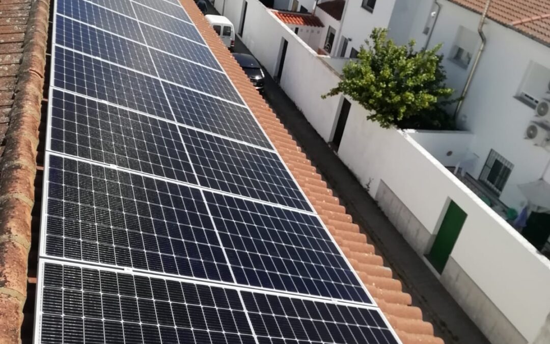 Instalación Fotovoltaica de Autoconsumo en Malpartida de Cáceres