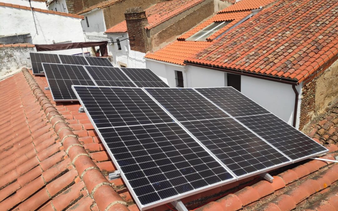 Instalación Fotovoltaica de Autoconsumo en Jerez de los Caballeros