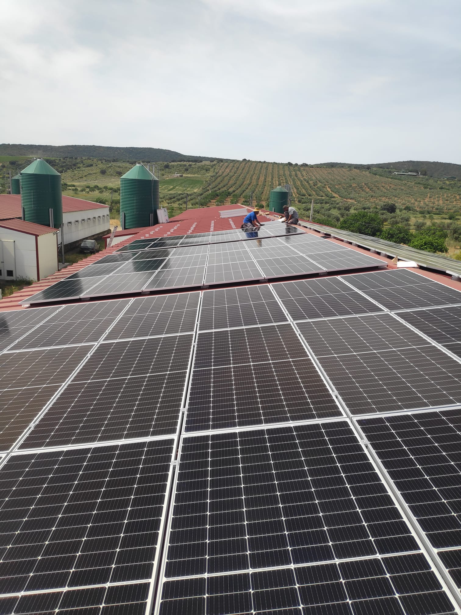 Autoconsumo fotovoltaico industrial en Extremadura