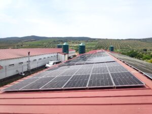 Autoconsumo fotovoltaico industrial en extremadura
