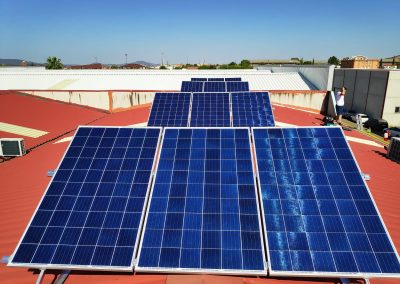 Instalación Fotovoltaica de Autoconsumo en Zafra