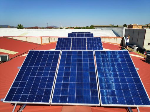 Instalación Fotovoltaica de Autoconsumo en Zafra